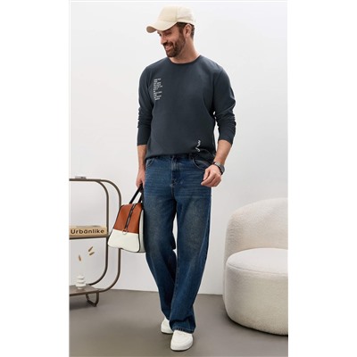 Лонгслив P611-1001-901 graphite