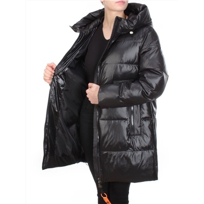 YR-980 BLACK Куртка зимняя женская АЛИСА (200 гр. холлофайбера)