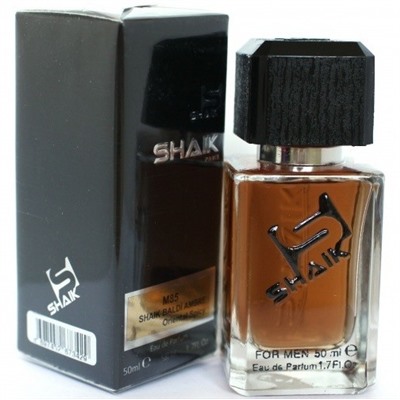 SHAIK M 85 BALDESSARINI AMBRE FOR MEN 50ml