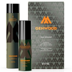 E-S-T-E-L ALPHA GENWOOD Набор "Наш. Сильный" (Шампунь + дезодорант д/ног)