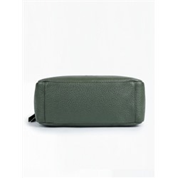 Женская кожаная сумка Richet 3253LN 956 Зеленый