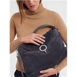 Женская кожаная сумка Richet 3282LNC 691867 Серый