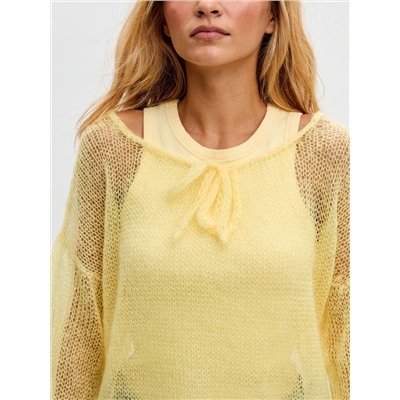 Джемпер ZELDA, Желтый