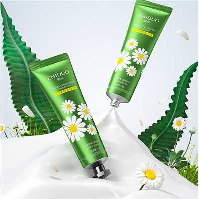 Крем для рук РОМАШКА с растительными экстрактами Zhiduo, 30 гр.