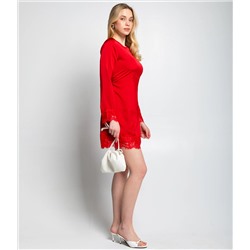 Платье #КТ982 (1), красный