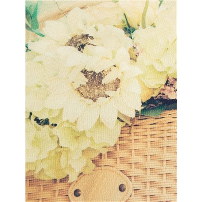 Полотенце «Этель» Hello, 40×73 см, 100% хлопок, саржа 190 г/м²