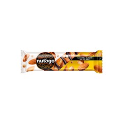 «Nut&Go», батончик миндальный, 34 г (упаковка 18 шт)