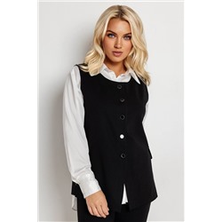 Жилет женский  4457А/01/Черный
