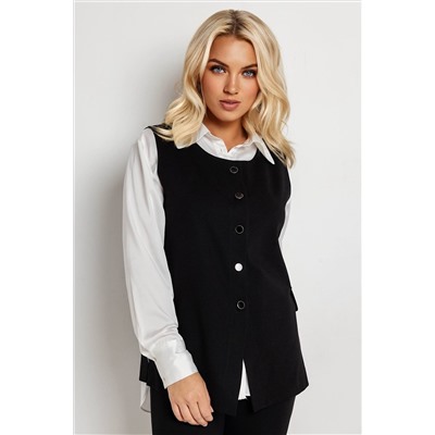 Жилет женский  4457А/01/Черный