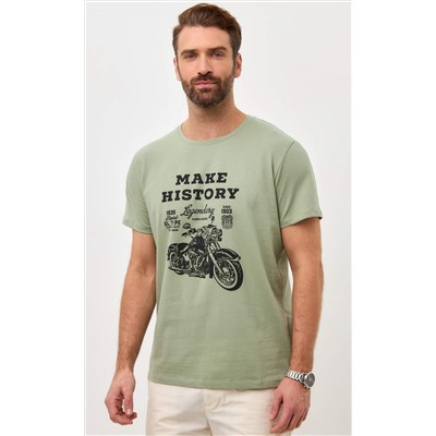 Футболка P511-06-889 olive