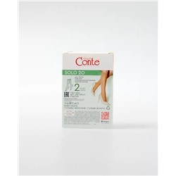 CONTE SOLO 20 (2 пары) Гольфы женские