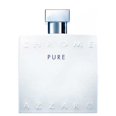 AZZARO CHROME PURE edt (m) 100ml TESTER