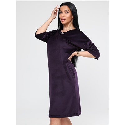 Карисса - платье сливовый