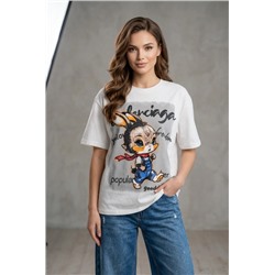 Футболка OVER SIZE (хлопок)