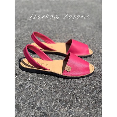 AB. Zapatos 320 FUXIA+PELLE · 2704 FUXIA