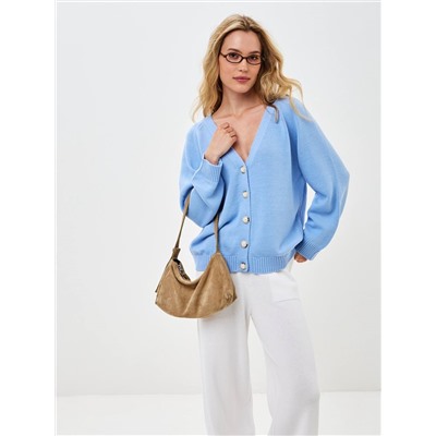 Кардиган OVALI, Голубой