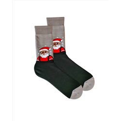 Носки НГ р.37-44 "Happy NY" Modern Santa