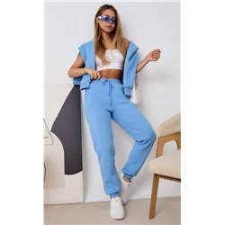 Брюки P522-0801-1 l.blue