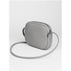 Женская кожаная сумка Richet 3275LN 830 Серый