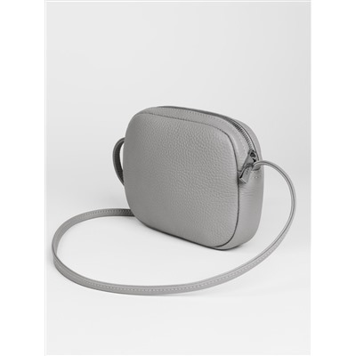 Женская кожаная сумка Richet 3275LN 830 Серый