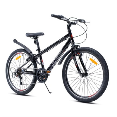 Велосипед 24" рама 13" 7sp KRYPTON ОРЛЁНОК ригид чёрный