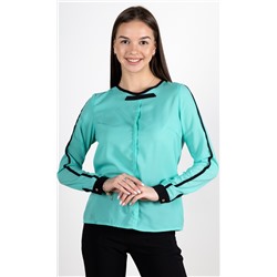 Блузка женская шифоновая 253016, размер 44,48