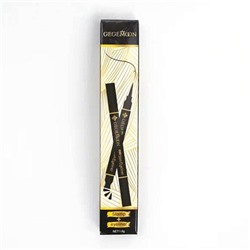 Gegemoon Двусторонняя подводка для глаз черная 1,6гр Stamp + eyeliner