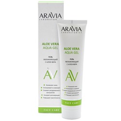 ARAVIA Laboratories Увлажняющий гель с алоэ-вера Aloe Vera Aqua Gel 100 мл