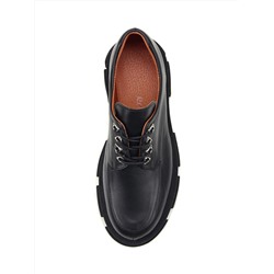 Туфли полуботинки ED'ART 202.21074'bl. black R