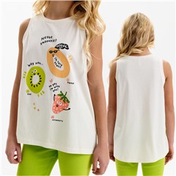 GFVV3390/1 майка для девочек (1 шт в кор.)