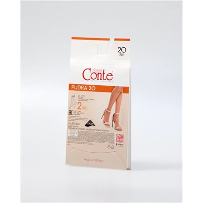 CONTE PUDRA (2 пары) Гольфы женские