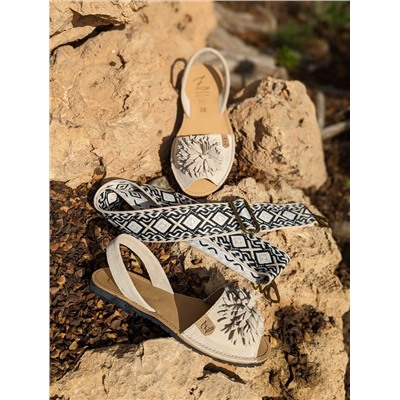 ZAPATOS · 3206 lazo beig+CINTURON BOLSOS (200)-26 (9) АКЦИЯ