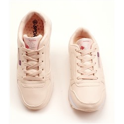 Sport + RBK MB8142-9 Кроссовки пудра иск кожа
