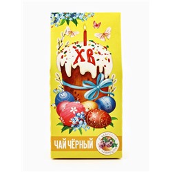 Чай чёрный на пасху «Кулич», с чабрецом, 50 г