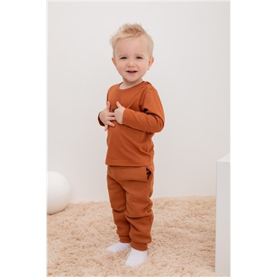Брюки ореховый к414 Crockid