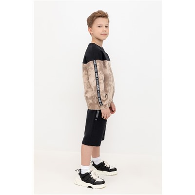 Шорты черный к510 Crockid
