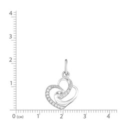 Серебряная подвеска 791