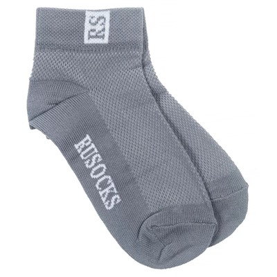 Носки RuSocks д36 сер ( до 100 руб)