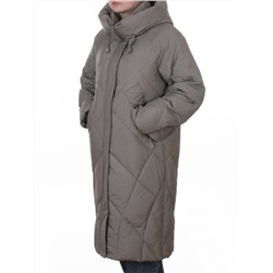 A620 OLIVE Пальто зимнее женское (200 гр. био-пух)