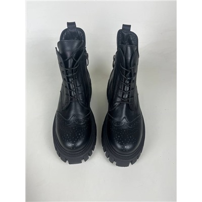 Ботинки ED'ART 338.21153'bl.black уценка
