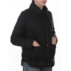 24-31 BLACK Куртка пуховая облегченная женская (утиный пух)