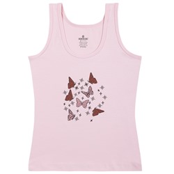 4342 Майка для девочки многоцвет (BAYKAR)