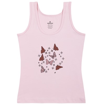 4342 Майка для девочки многоцвет (BAYKAR)