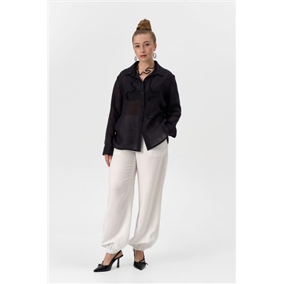 Брюки — Б068ТВ белый