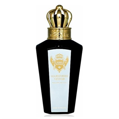 NOBLE ROYALE MAJESTUEUX VETIVER edp (m) 100ml TESTER
