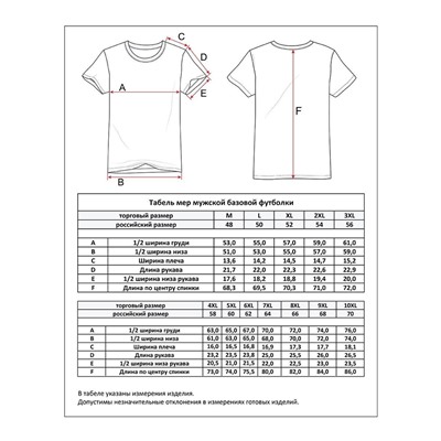 Футболка F311-06-734 grey-blue