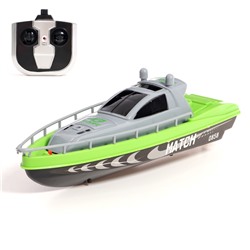 УЦЕНКА Катер радиоуправляемый «Полиция», цвет МИКС