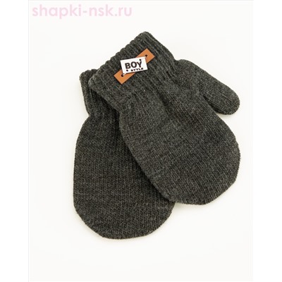 048-TMm Варежки для мальчика (5-6 лет)