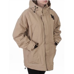 3097 BEIGE Куртка демисезонная женская (100 гр. холлофайбер)