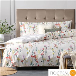 CASSIA ЭЛИФ КПБ 200х210-1/230х250-1/50х70-2, 4 пр., хл./сатин белый